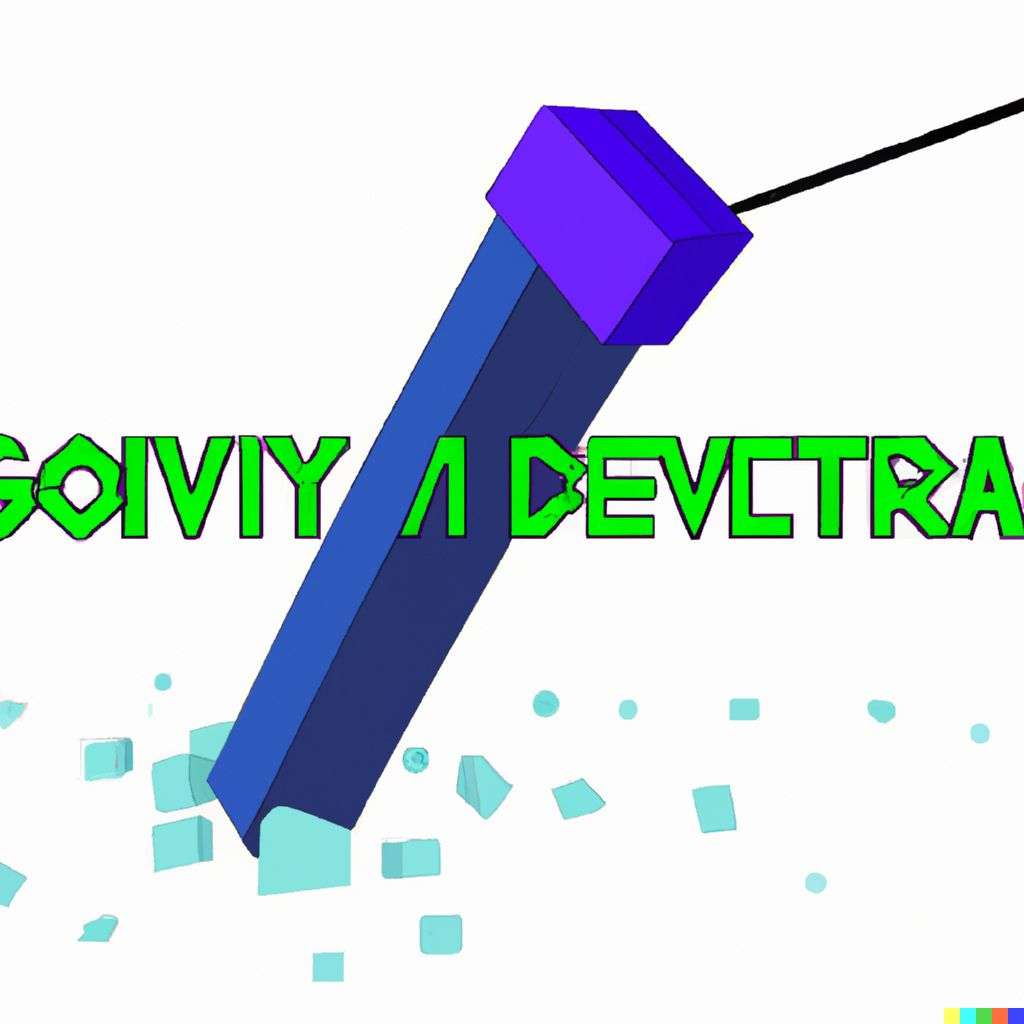 the discovery of gravity in Minecraft